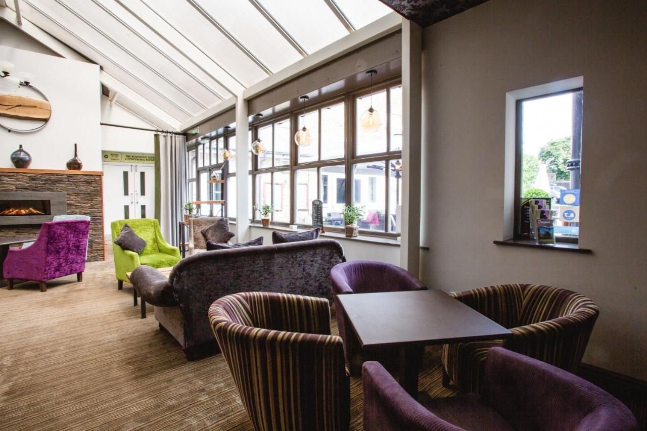 סקיפטון Herriots Hotel מראה חיצוני תמונה